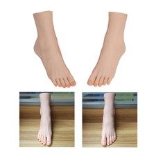 Schaufensterpuppe Fuß