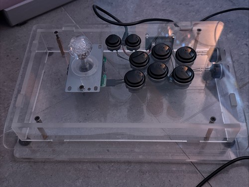 Arcade joystick flightstick - arcade, joystick,