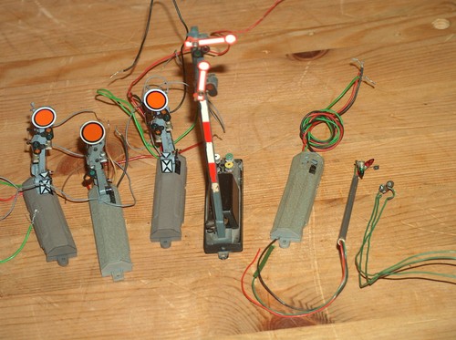 Fleischmann signale konvolut4 - signale,