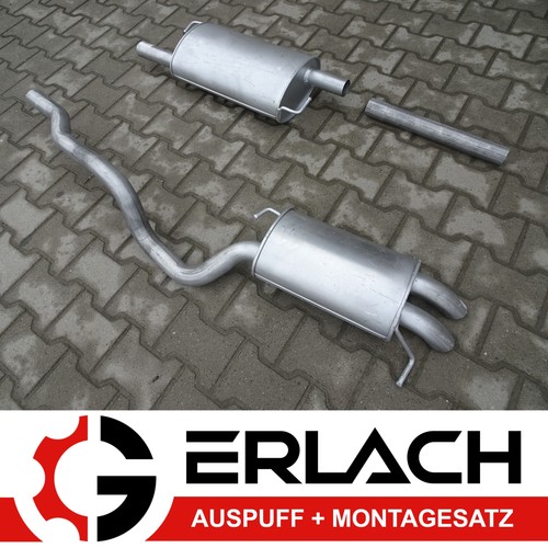 Auspuffanlage für - , vw