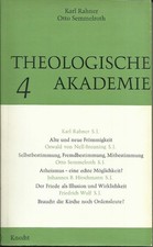 Theologische Akademie - Band 4