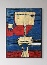 Daniel Pultorak Toilette im