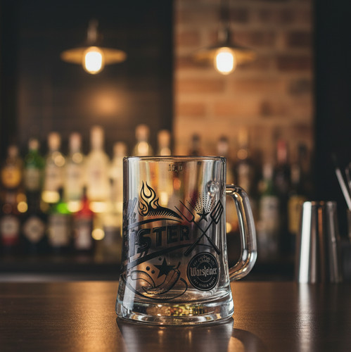 Warsteiner bier glas 0 3l - warsteiner,