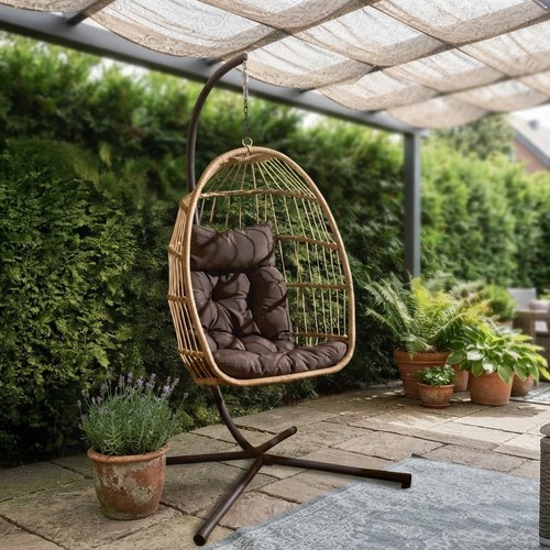 Hängesessel egg rattan - hängesessel,