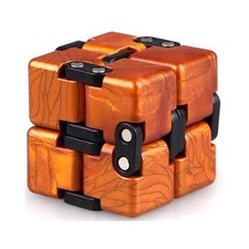 QIYi Infinity Cube - ORANGE Zauberwürfel Speedcube Magic Cube Magischer Würfel