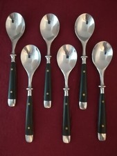 WMF Alte Post 6 Kaffeelöffel 14,6 cm guter Zustand 