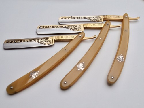 Puma gold rasiermesser - puma,