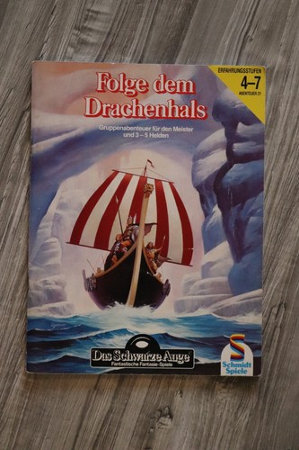 Dsa folge dem drachenhals - dsa,,