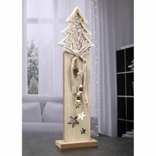 Deko holzsäule mit - holzsäule,