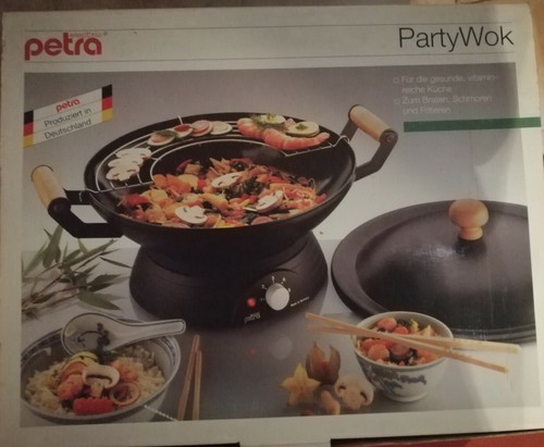Party wok heizsockel petra - wok,