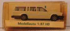 I.M.U. H0 (1:87) Modellauto  07701 - VOLVO 760 Kombi  hellgrau -OVP- unbenutzt
