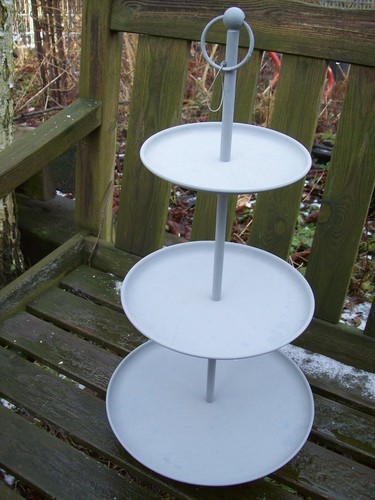Etagere laursen rund metall - ib,