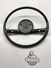 Lenkrad schwarz 2 Rillen