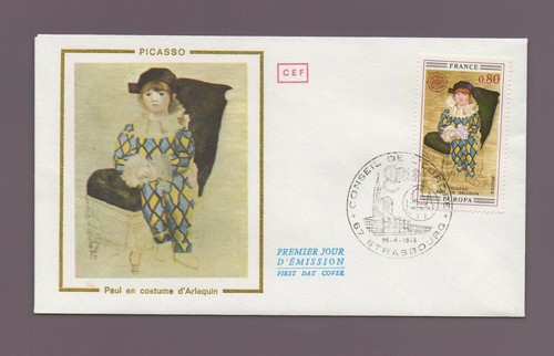 Fdc 1975 picasso - paul, im