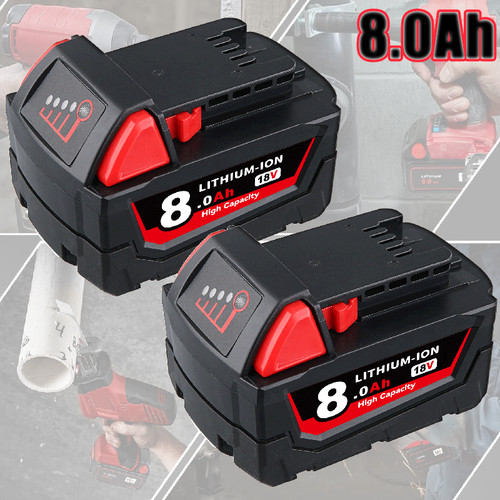 18v akku für - 2x, milwaukee