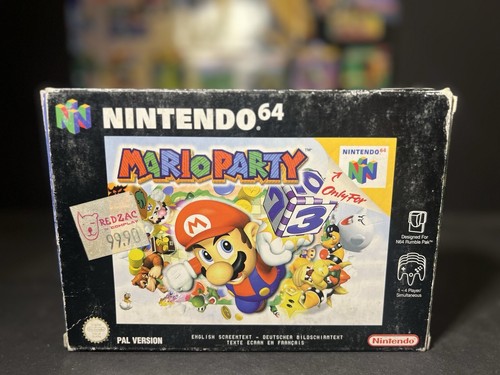 Nintendo mario party - nintendo, 64