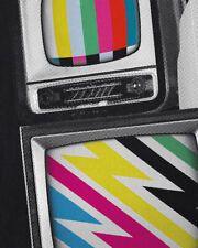 Vintage Testbild Kinder