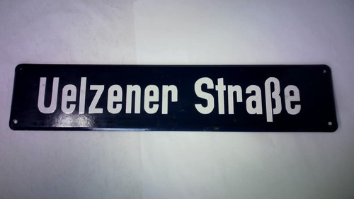 Uelzener straße blaues - straße,