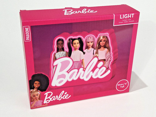 Barbie night light - night,