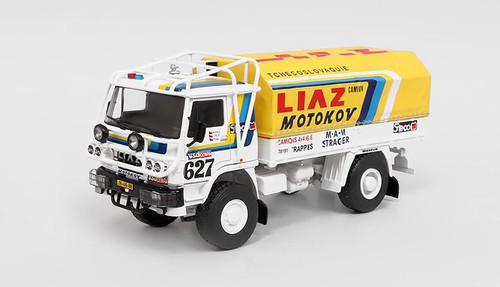 Skoda liaz 100 43 - skoda, dakar