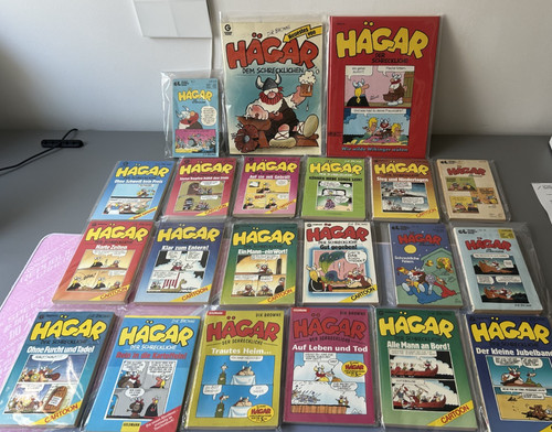 21x hägar der schreckliche - 21x,