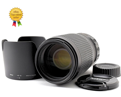 Nikon zoom nikkor - af-s, vr