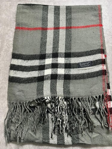 Vintage 1980er burberry schal - 1980er,