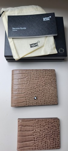 Montblanc leather goods - montblanc,