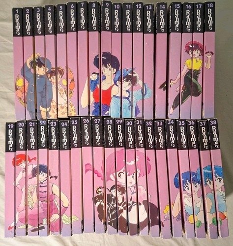 Ranma band 38 komplett - band, 1-38