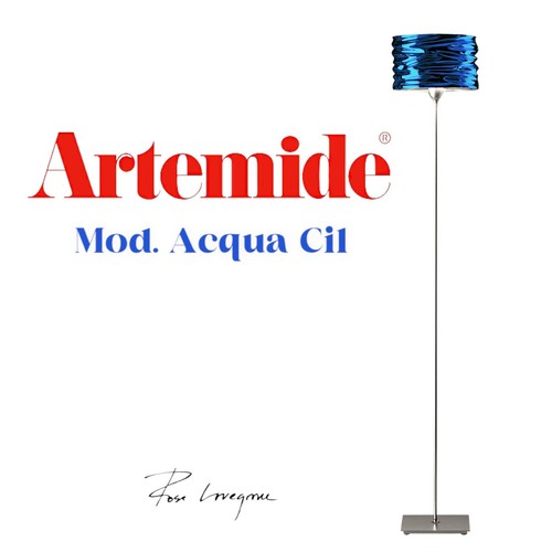 Artemide aqua cil stehlampe - -,