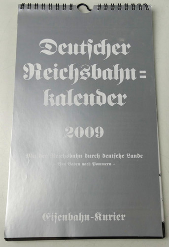 Deutscher reichsbahnkalender - deutscher,