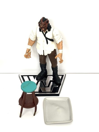 Wwe jakks mankind bca serie - jakks,