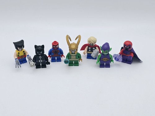 Lego marvel super heroes - 7x, dc