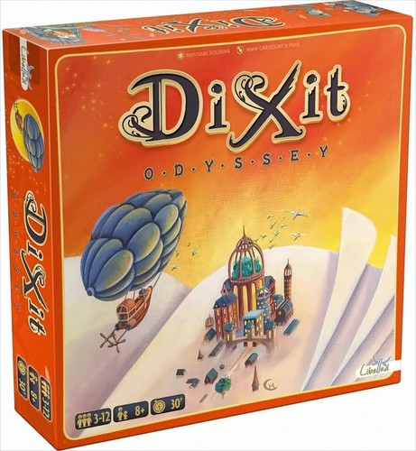 Dixit odyssey - dixit,