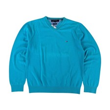 Moderner Blau y2k Tommy