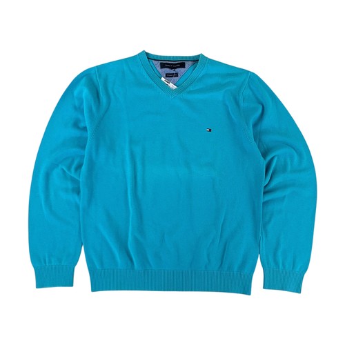 Moderner blau y2k tommy - blau,