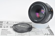 Nikon AF Nikkor 50 mm F/1.8