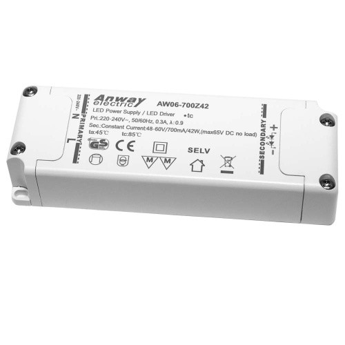 Anway led driver aw06 700z42 - led, aw06-700z42