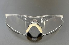 Original Oakley M-Frame Ersatzglas klar/transparent mit Nasenclip - gebraucht