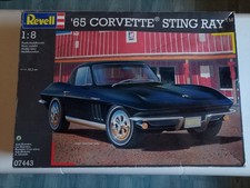 Revell 07443 1:8 65 Corvette