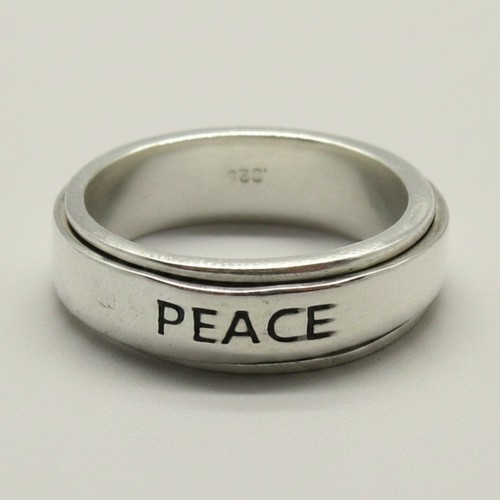 Sterling silber 925 spinnring - sterling,