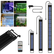 55-150cm Aquarium Beleuchtung RGB LED 24/7Timer GANZTAGS MODUS VollspektrumLicht