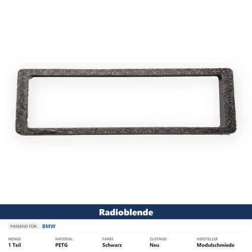 Radioblende din blende - 1-din,