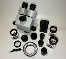 3,5X-90X Trinokular Stereo