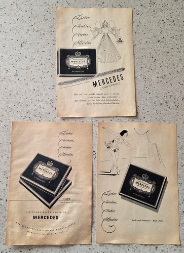 1956 mercedes cigaretten - 1956,