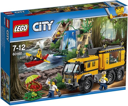 Lego 60160 mobiles - , dschungel