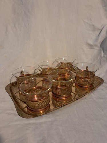 Set teetasse jenaer glas - jenaer,