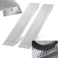 Auffahrrampe Alu 120cm 2 x