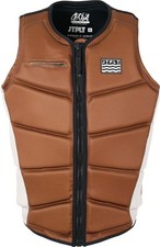 Wakeboard Weste Prallschutzweste JET PILOT JB ONEIL Weste 2025 rust
