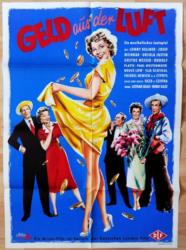 Original kino movie plakat - original,